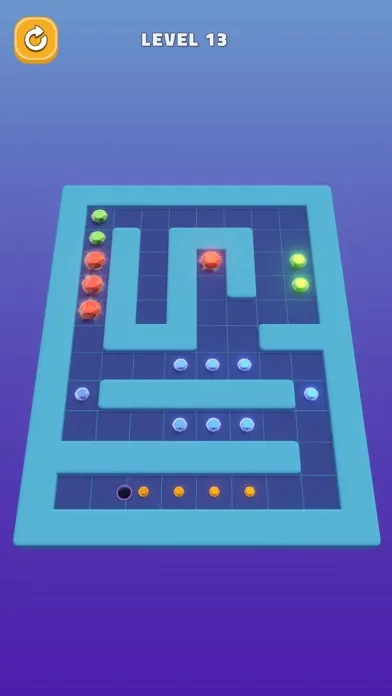 Tangkapan layar Hole Puzzle!