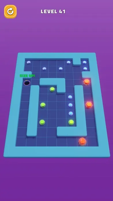 Tangkapan layar Hole Puzzle!
