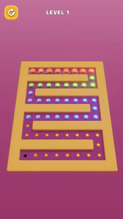 Tangkapan layar Hole Puzzle!