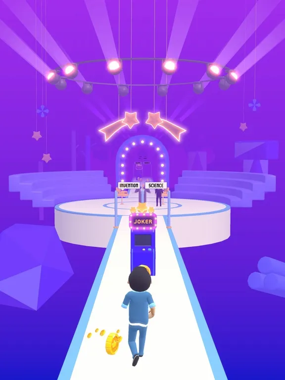 Tangkapan layar Millionaire Runner! iPad