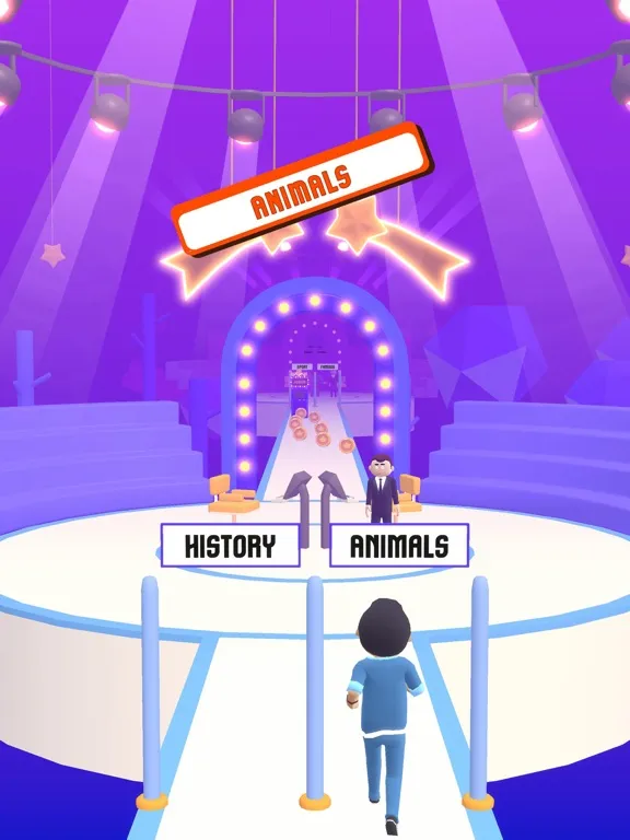 Tangkapan layar Millionaire Runner! iPad