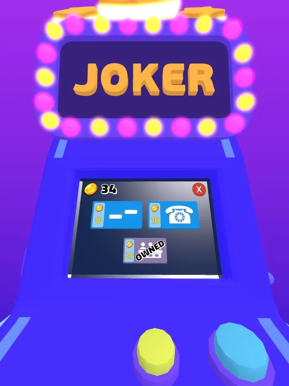 Tangkapan layar Millionaire Runner! iPad