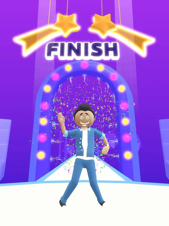 Tangkapan layar Millionaire Runner! iPad