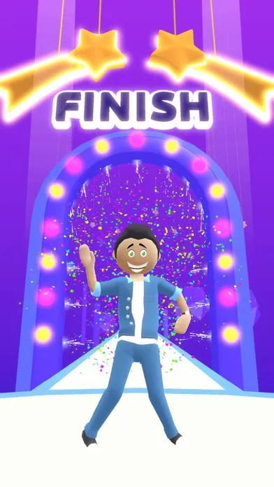 Tangkapan layar Millionaire Runner!