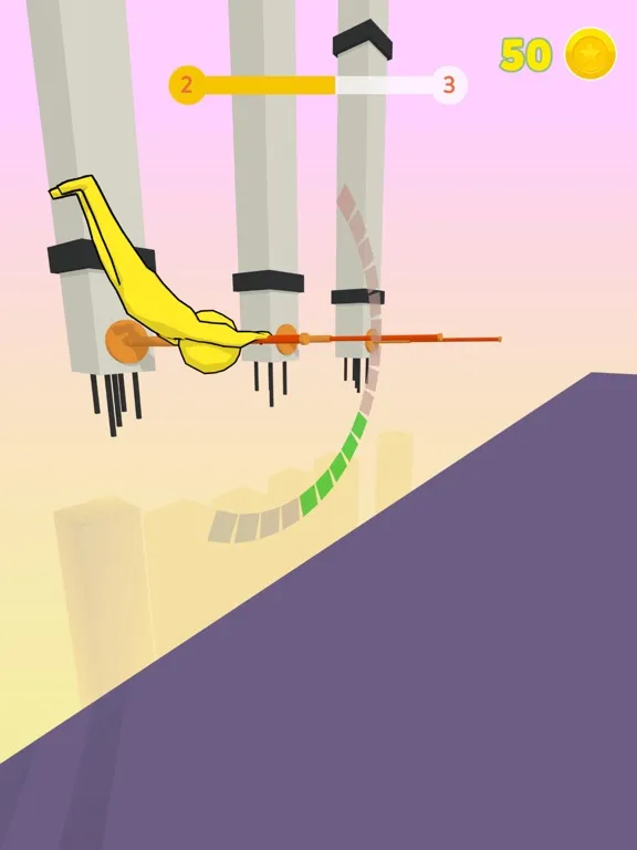 Roof Parkour 3D iPad  Ekran Görüntüleri