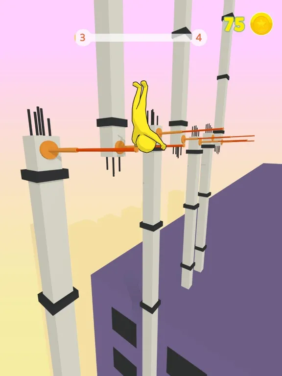 Roof Parkour 3D iPad  Ekran Görüntüleri