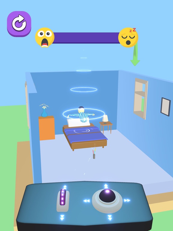 ภาพหน้าจอของ Sweet Dreams 3D iPad 