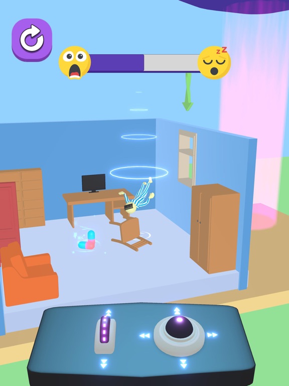 ภาพหน้าจอของ Sweet Dreams 3D iPad 