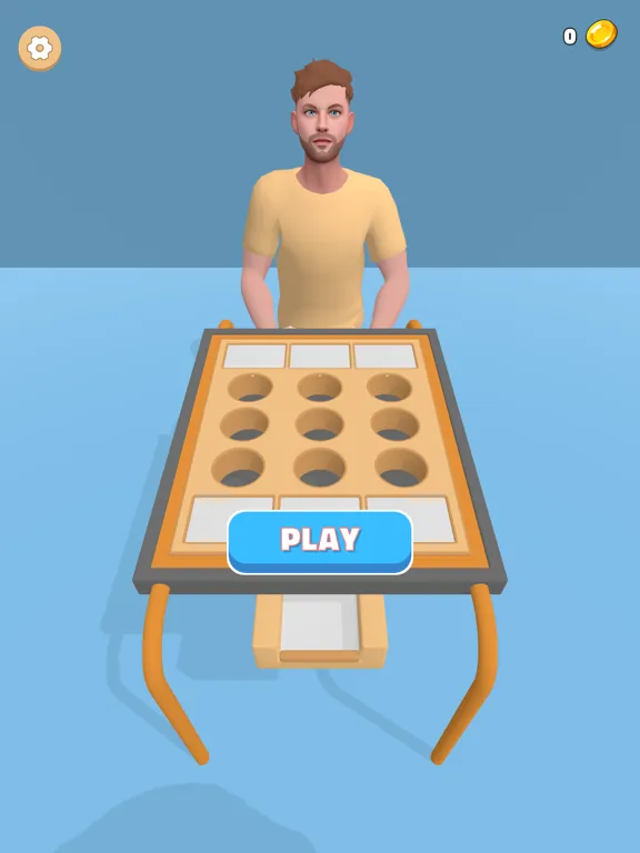 ภาพหน้าจอของ Table 2048 iPad 