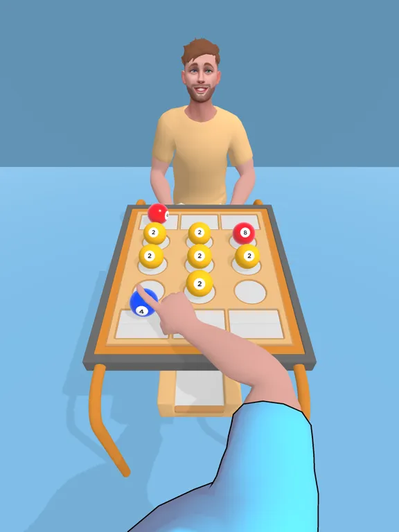 ภาพหน้าจอของ Table 2048 iPad 