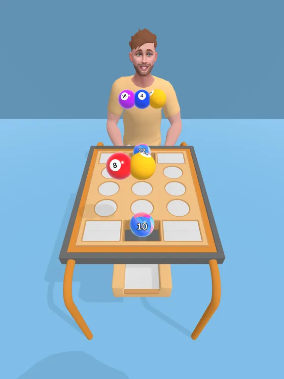 ภาพหน้าจอของ Table 2048 iPad 