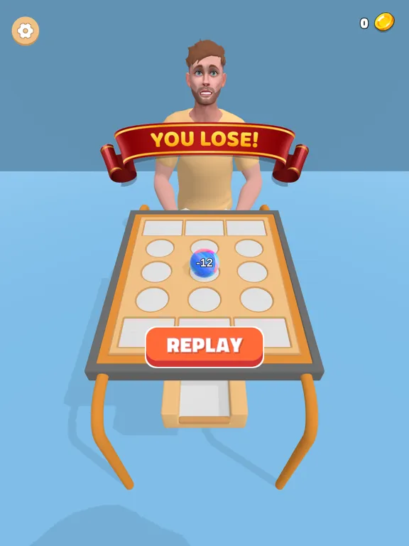 ภาพหน้าจอของ Table 2048 iPad 