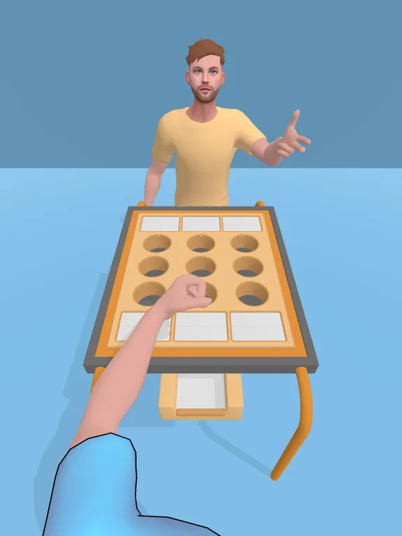 ภาพหน้าจอของ Table 2048 iPad 