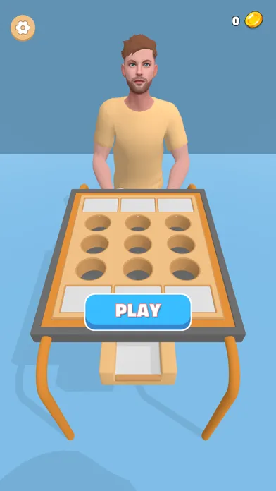 ภาพหน้าจอของ Table 2048