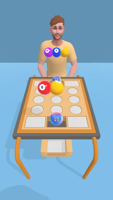 ภาพหน้าจอของ Table 2048