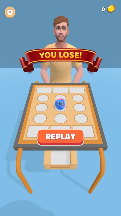 ภาพหน้าจอของ Table 2048
