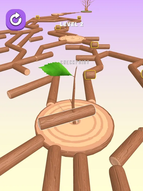 Timber Rolling iPad  Ekran Görüntüleri
