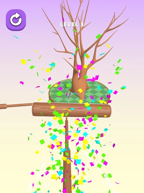 Timber Rolling iPad  Ekran Görüntüleri
