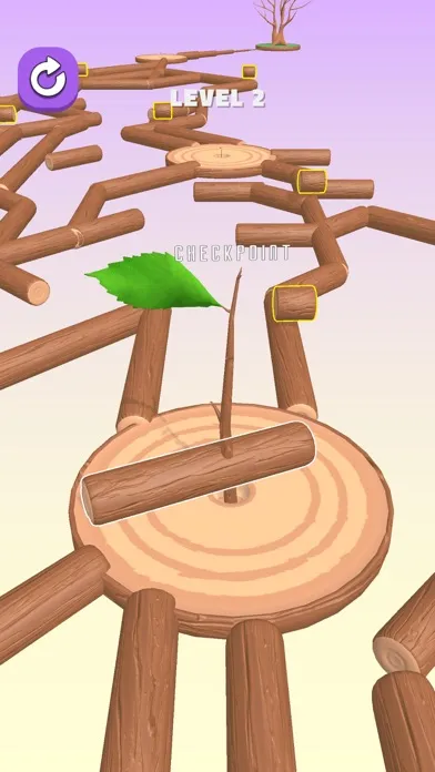 Timber Rolling Ekran Görüntüleri