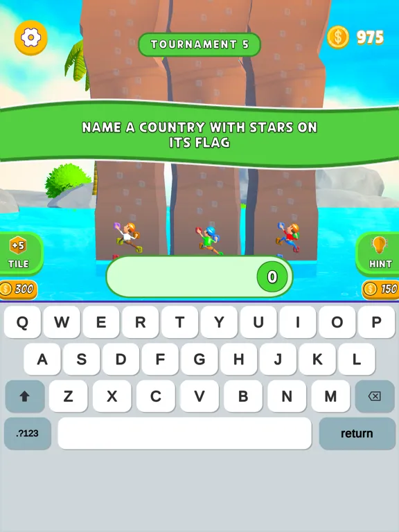 Trivia Climb! iPad  سکرین شاٹس