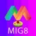 MIG8 ROTATING ROAD 3D
