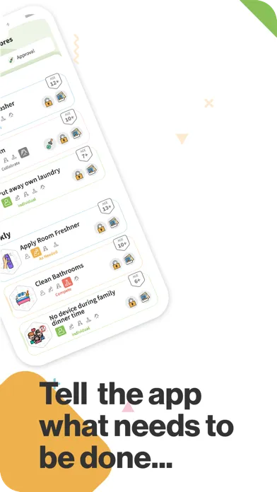 Captures d'écran de S'moresUp - Best Chores App