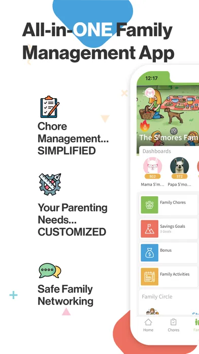 Captures d'écran de S'moresUp - Best Chores App