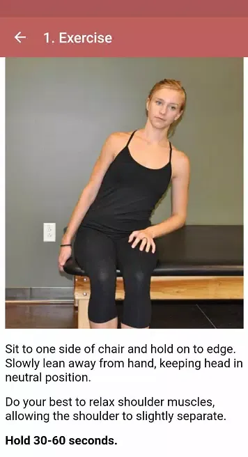 Tangkapan layar Rotator Cuff Tear Exercises