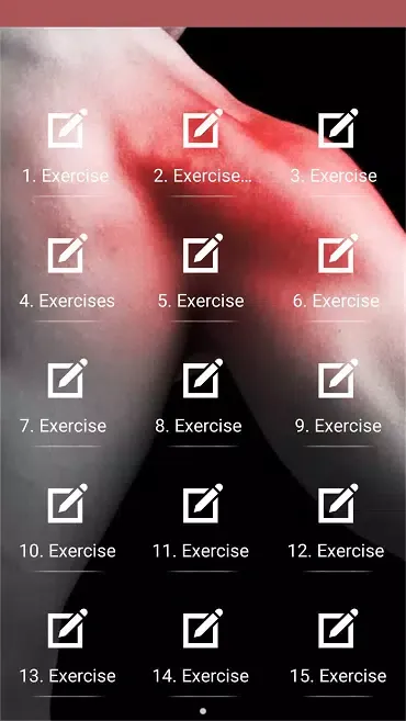 Tangkapan layar Rotator Cuff Tear Exercises