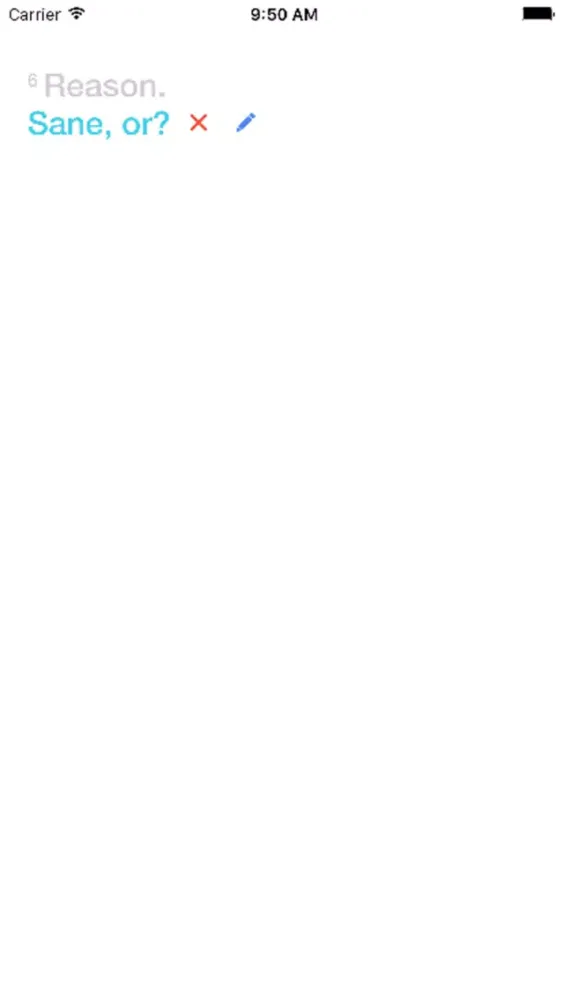 Anagramatizer - A simple tool for creating and saving anagrams. スクリーンショット