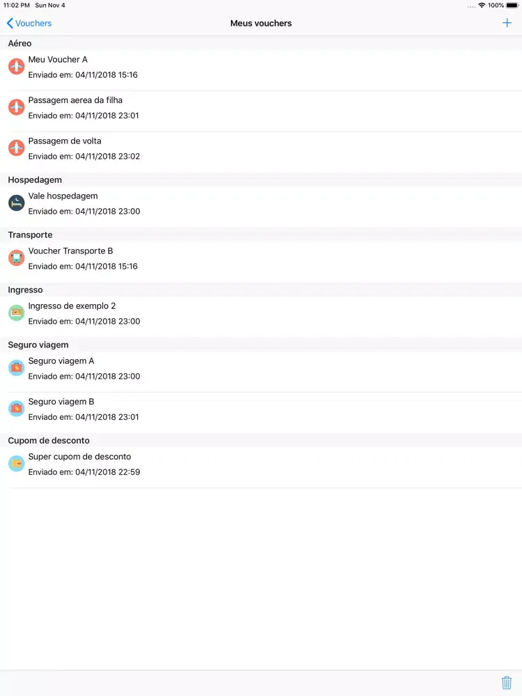 Roteiro em Orlando iPad  سکرین شاٹس