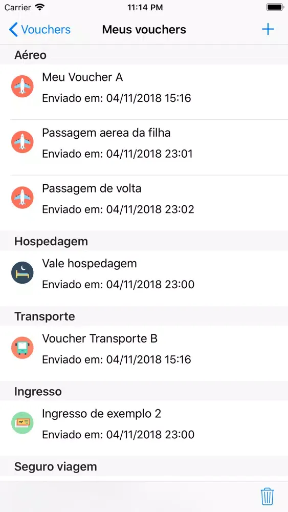 Roteiro em Orlando سکرین شاٹس