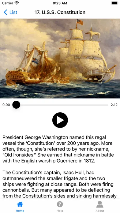 Captures d'écran de Historic Boston