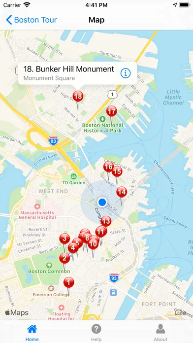 Captures d'écran de Historic Boston