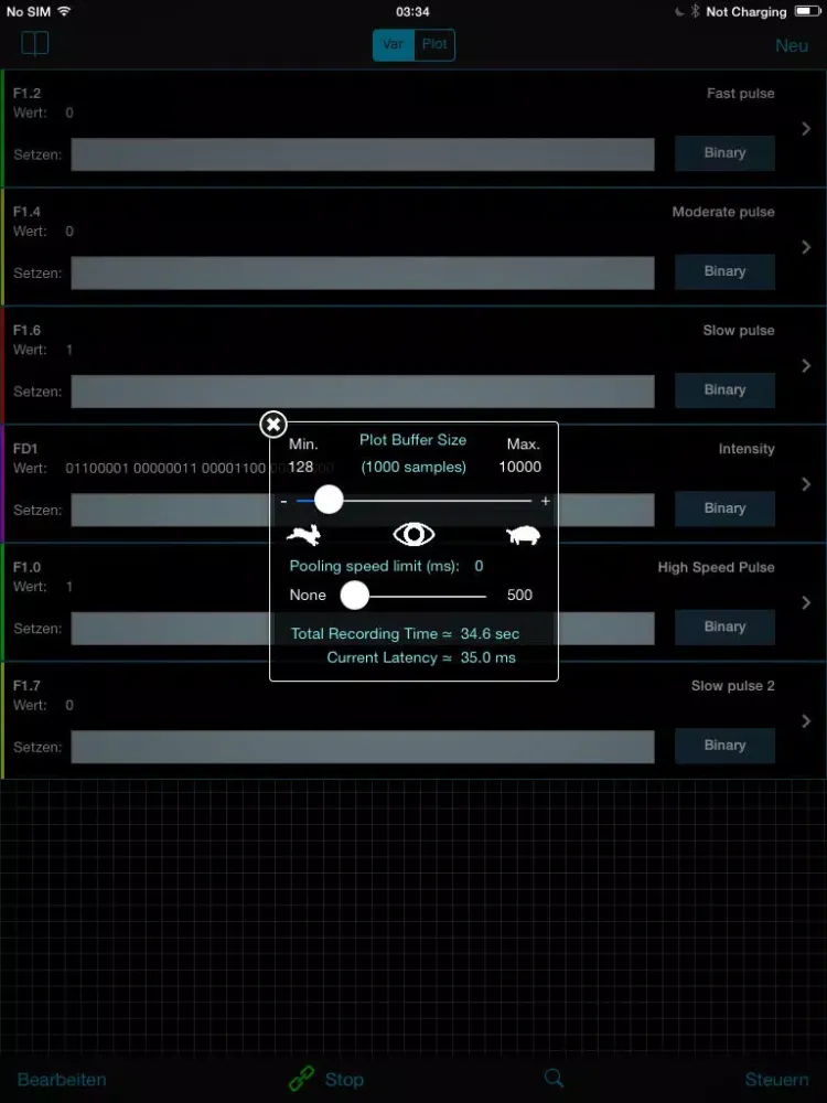 Scope Lite iPad  スクリーンショット