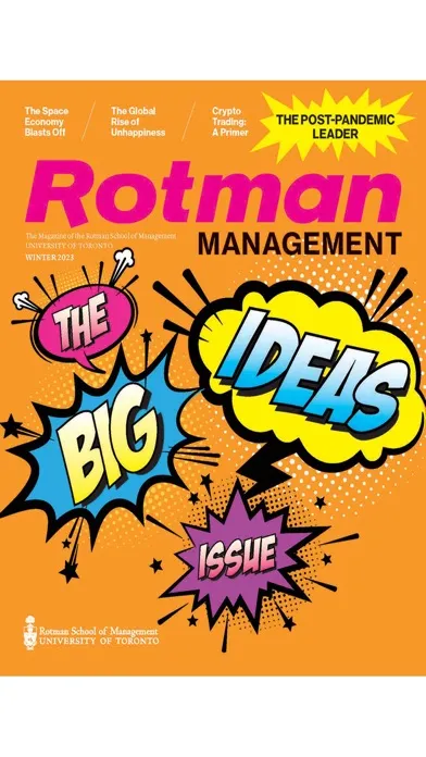 Capturas de pantalla de Rotman Management Magazine
