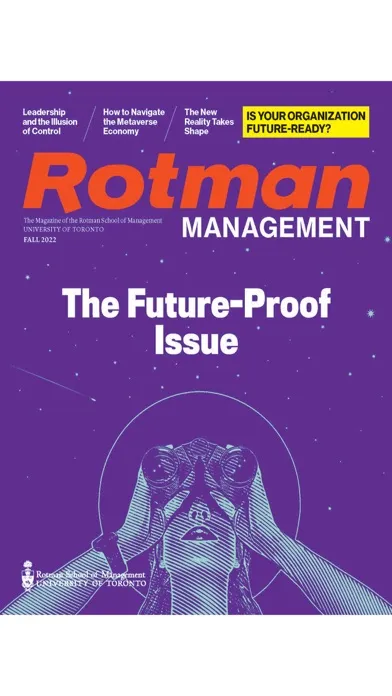 Capturas de pantalla de Rotman Management Magazine