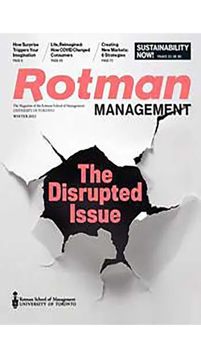 Capturas de pantalla de Rotman Management Magazine