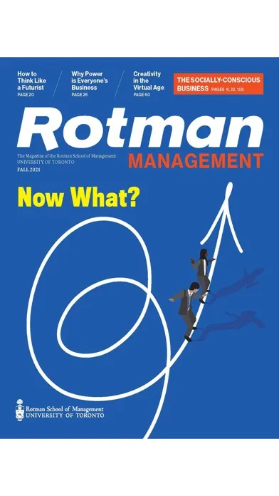 Capturas de pantalla de Rotman Management Magazine