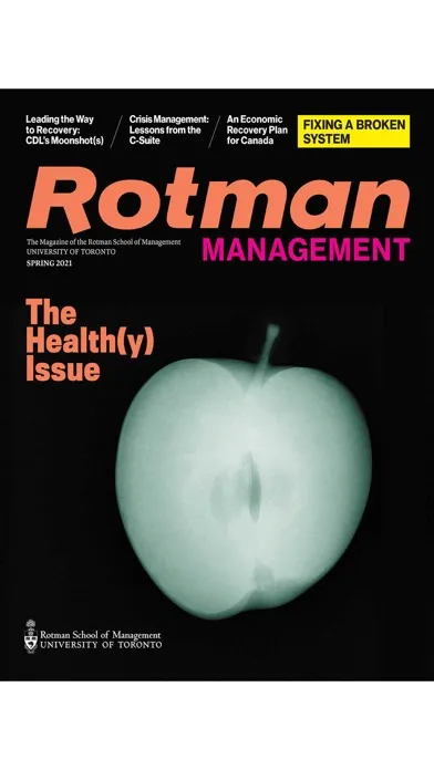Capturas de pantalla de Rotman Management Magazine