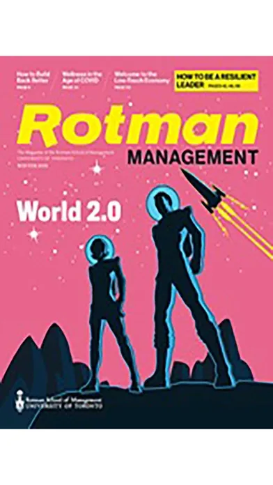 Capturas de pantalla de Rotman Management Magazine