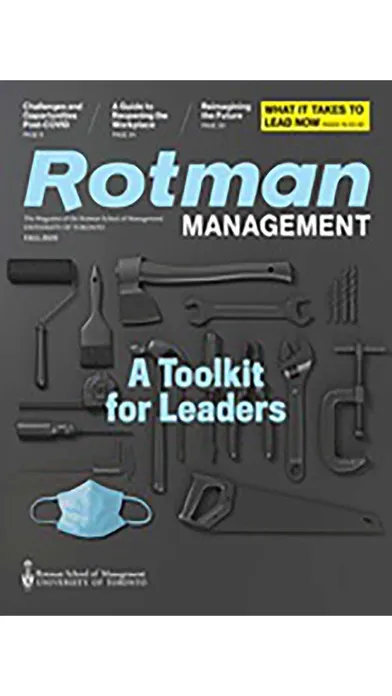 Capturas de pantalla de Rotman Management Magazine