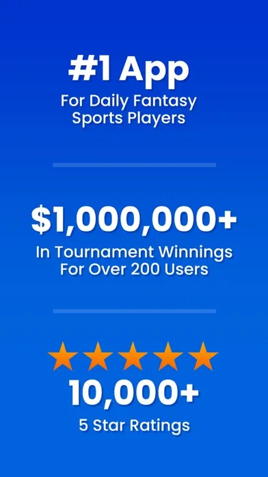 RotoGrinders Daily Fantasy Screenshots