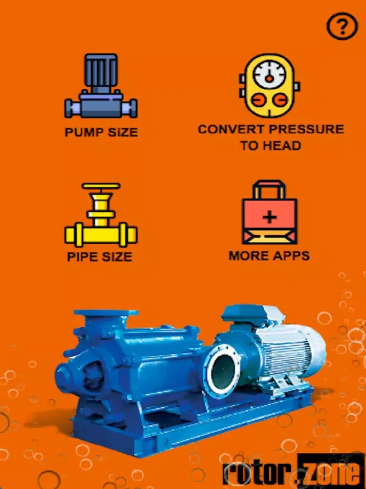 Pump Size iPad 應用截圖