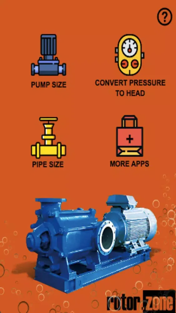 Pump Size應用截圖