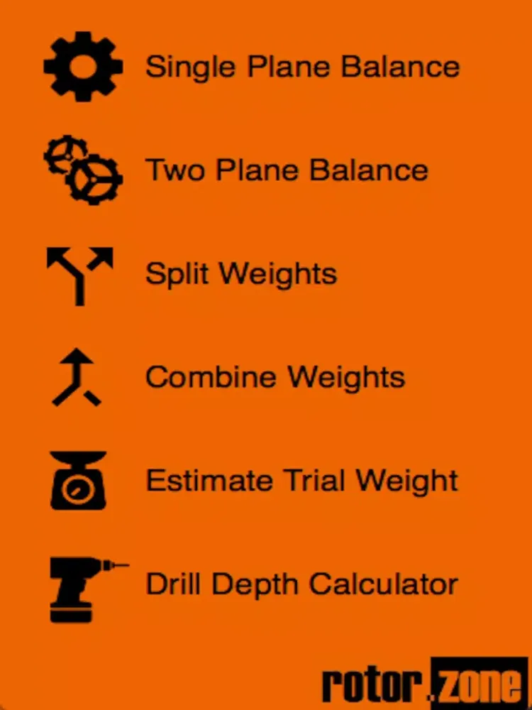 Captures d'écran de Rotor Balance iPad 