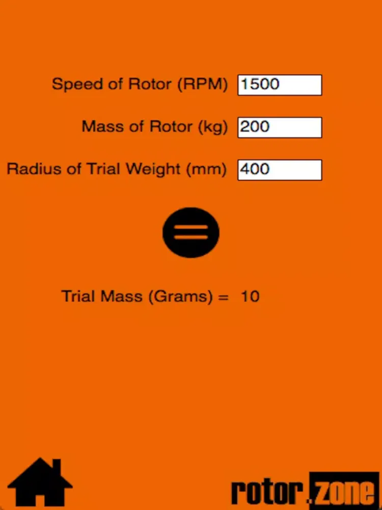 Captures d'écran de Rotor Balance iPad 