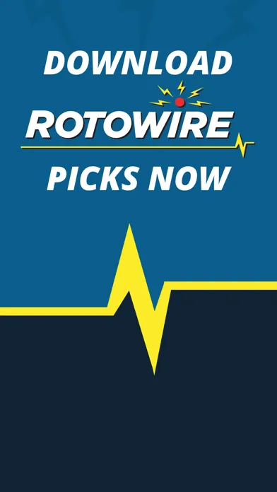 RotoWire Picks | Player Props Screenshots