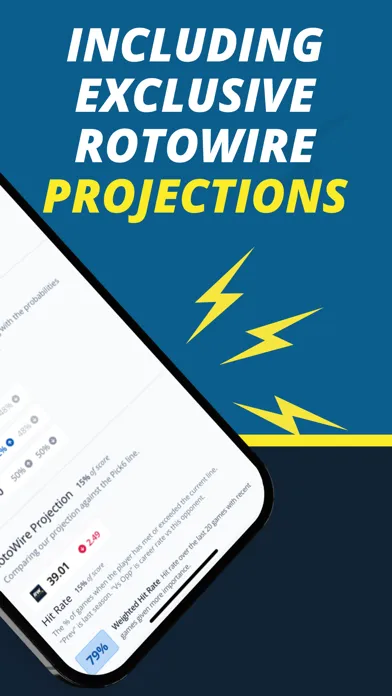RotoWire Picks | Player Props Screenshots