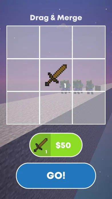 Craft Slasher سکرین شاٹس
